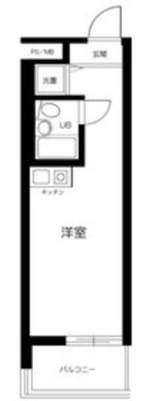 旗の台駅 徒歩7分 11階の物件間取画像